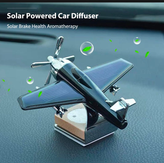 Solar Aeroplane Car dashboard Fragrance