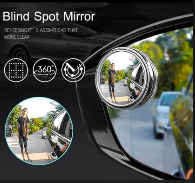 Blindspot Mirror 360° 2pcs