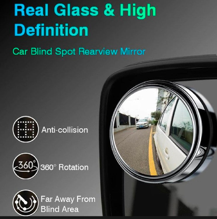 Blindspot Mirror 360° 2pcs