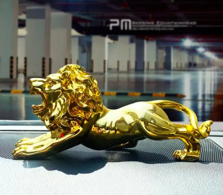 Dashboard Decorative Lion