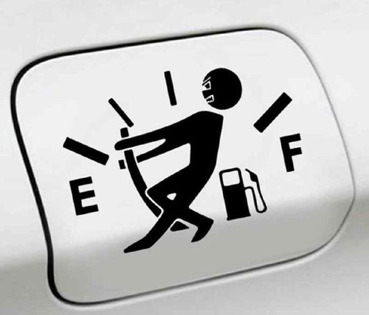 Fuel Tank Sticker