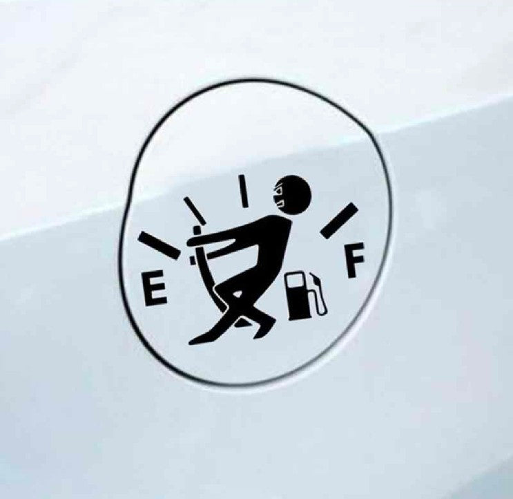 Fuel Tank Sticker