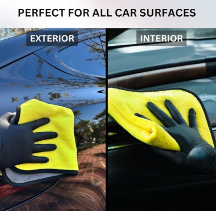 Microfiber Towels Thick, Super Soft Drying Towel for Car