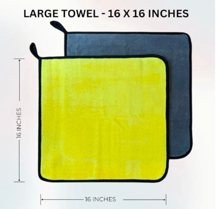 Microfiber Towels Thick, Super Soft Drying Towel for Car