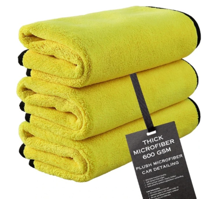 Microfiber Towels Thick, Super Soft Drying Towel for Car