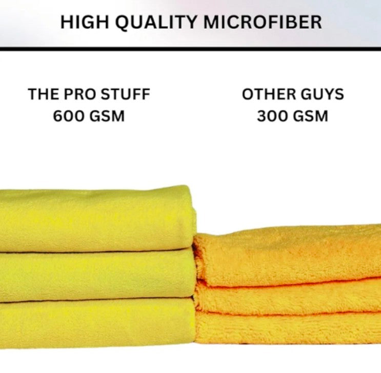 Microfiber Towels Thick, Super Soft Drying Towel for Car