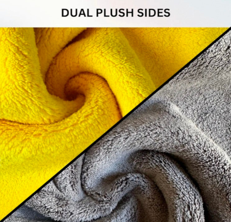 Microfiber Towels Thick, Super Soft Drying Towel for Car